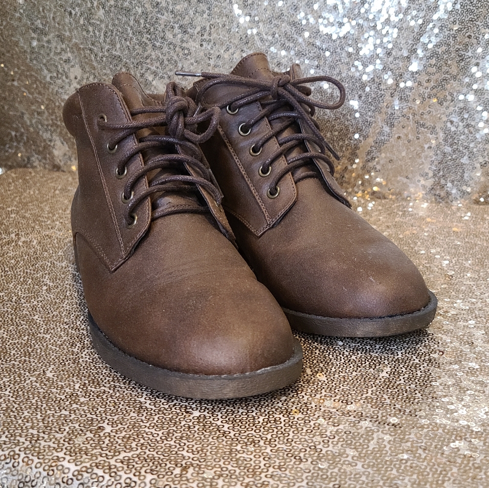 Brown Boots